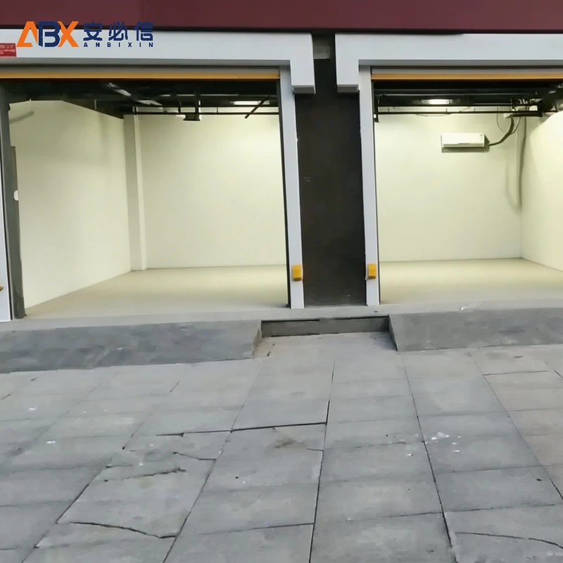 包头感应快速门